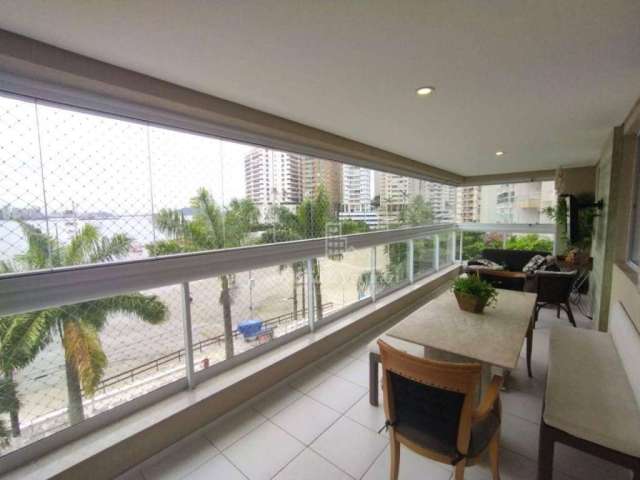 Apartamento com vista para o mar  com 2 dormitórios à venda, 120 m² por R$ 1.680.000 - Astúrias - Guarujá/SP