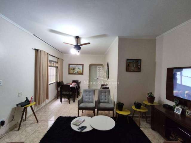 Casa sobreposta térrea com 3 dormitórios à venda, 142 m² por R$ 600.000 - Vila Santa Rosa - Guarujá/SP
