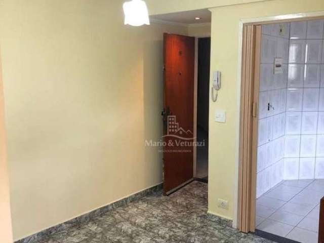 Apartamento com 2 dormitórios para alugar, 60 m² por R$ 1.600,00 - Saboó - Santos/SP