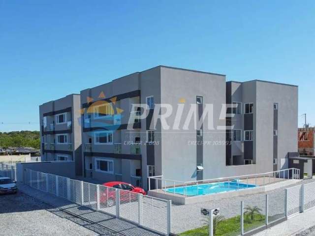 Apartamento com 2 quartos à venda na Rua Moreira Sales, 1401, Sertãozinho, Matinhos, 41 m2 por R$ 295.000