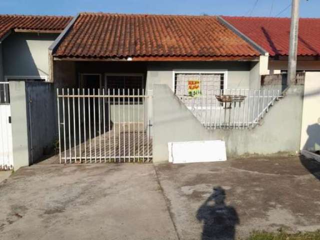 Casa com 2 quartos à venda na Rua Izídio Fiúza, 0, Academia, São José dos Pinhais por R$ 250.000