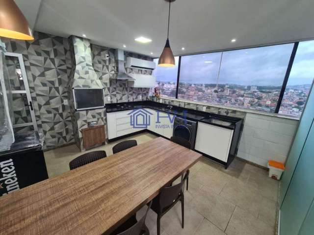 Apartamento com 3 quartos à venda na Rua Ubirajara Campos, 256, Candelária, Belo Horizonte por R$ 510.000