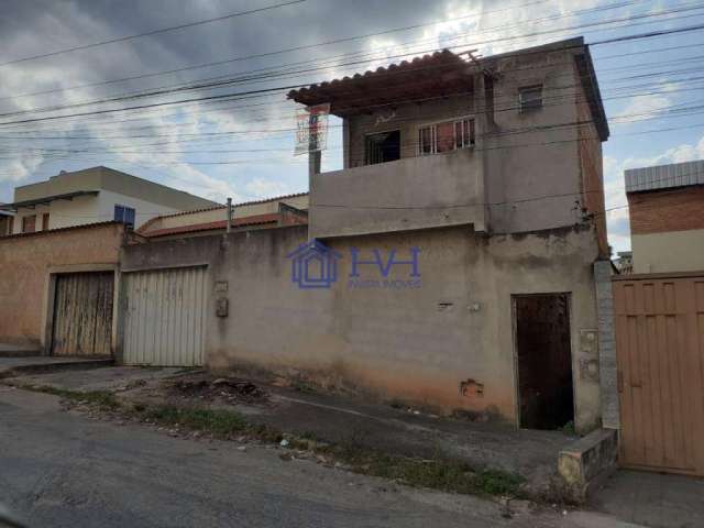 Casa com 3 quartos à venda na Rua Cerrado, 300, Gávea 2, Vespasiano por R$ 300.000