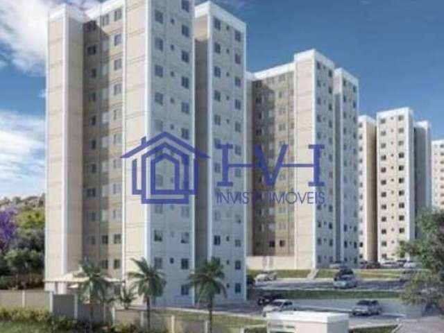 Apartamento com 2 quartos à venda na Divino Marques Guimarães, 2035, Nova Pampulha, Vespasiano por R$ 160.000