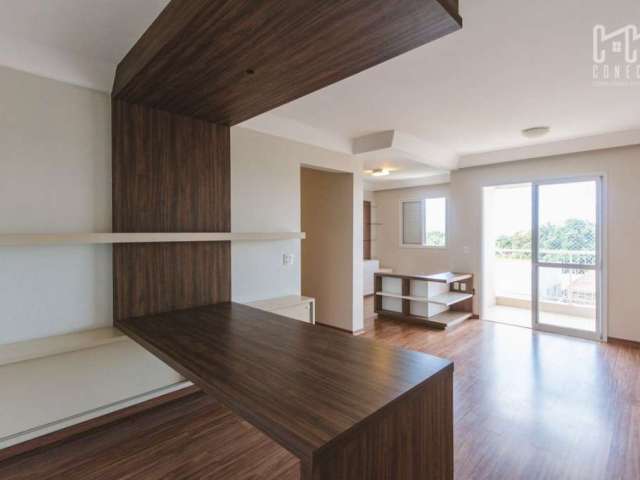 Apartamento em Indaiatuba, Central Park Residencial com 2 suítes - 107 m²