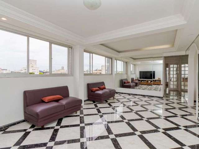 Apartamento com 2 dormitórios para alugar, 107 m² por R$ 3.940,71/mês - Juvevê - Curitiba/PR