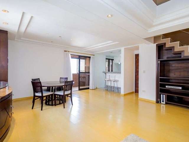 Apartamento para alugar, 96 m² por R$ 4.909,00/mês - Cabral - Curitiba/PR