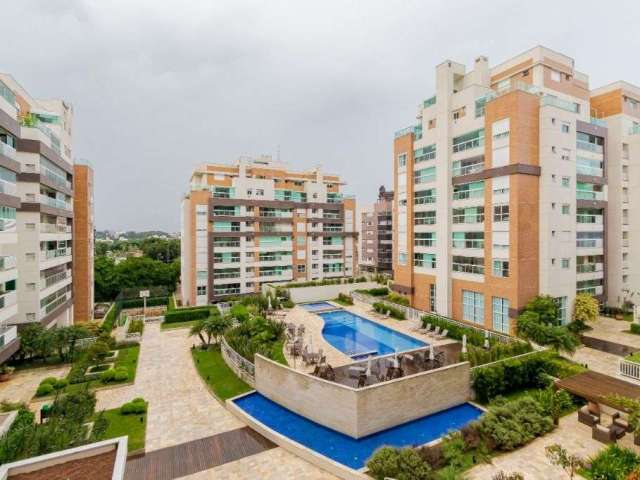 Apartamento com 3 dormitórios para alugar, 109 m² por R$ 6.510,00/mês - Boa Vista - Curitiba/PR