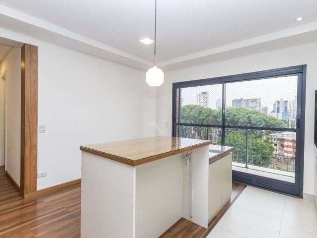 Apartamento com 2 dormitórios para alugar, 55 m² por R$ 4.460,63/mês - Alto da Glória - Curitiba/PR
