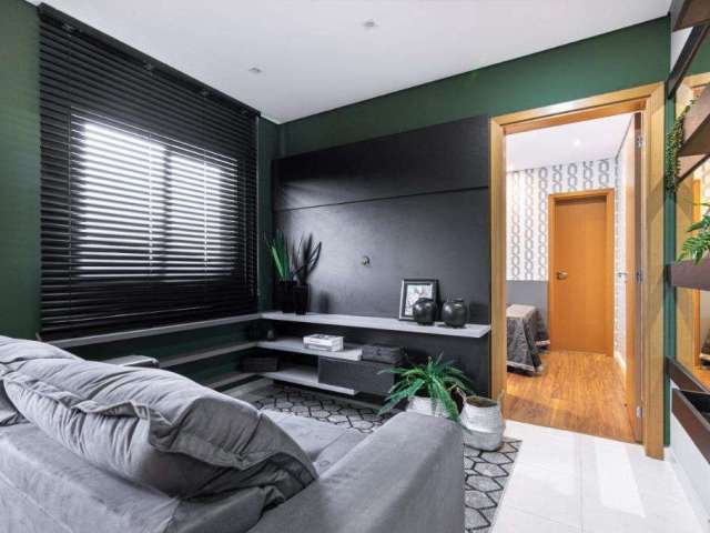Apartamento com 1 dormitório à venda, 31 m² por R$ 265.000,00 - Rebouças - Curitiba/PR