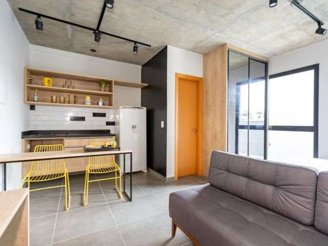 Studio com 1 dormitório à venda, 25 m² por R$ 278.880,00 - São Francisco - Curitiba/PR