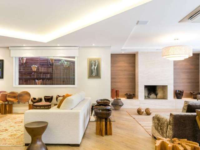 Casa com 5 dormitórios à venda, 531 m² por R$ 3.450.000,00 - Mossunguê - Curitiba/PR