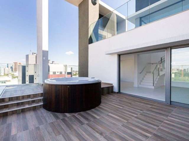 Cobertura com 4 dormitórios à venda, 429 m² por R$ 4.390.000,00 - Ahú - Curitiba/PR