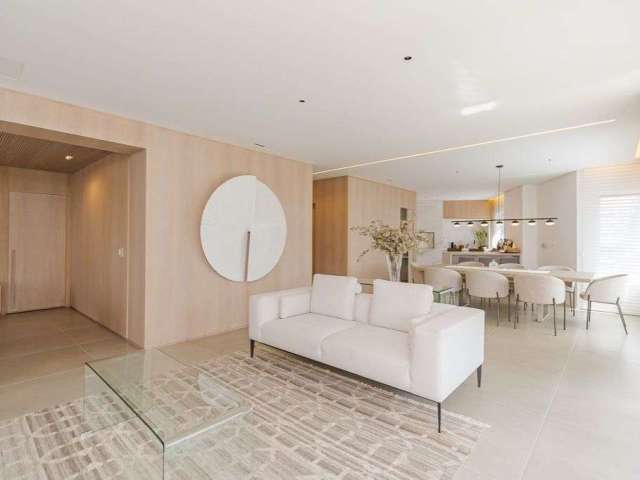 Apartamento com 3 dormitórios à venda, 241 m² por R$ 3.650.000,00 - Cabral - Curitiba/PR