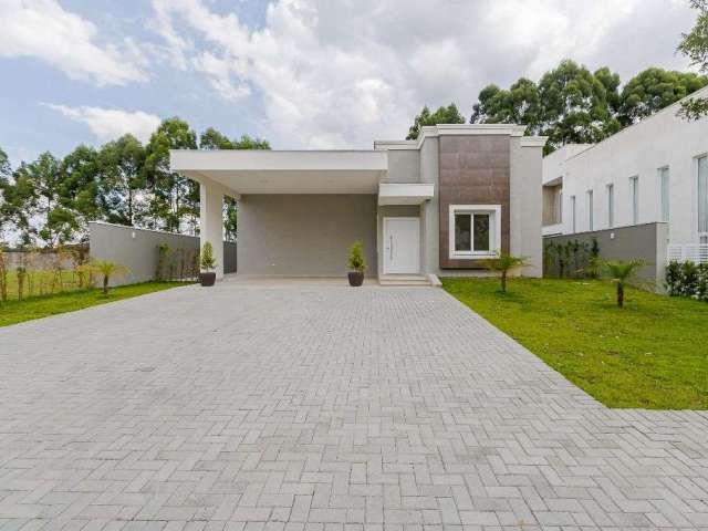 Casa térrea com 4 suítes à venda, 284 m² por R$ 3.800.000 - Alphaville Graciosa - Pinhais/PR