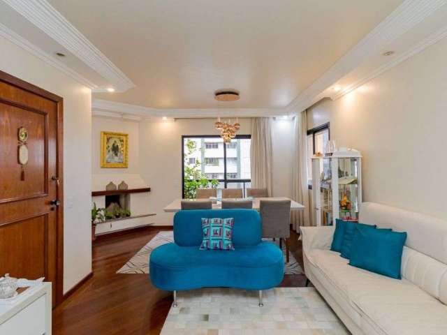Apartamento com 3 dormitórios à venda, 125 m² por R$ 890.000,00 - Bigorrilho - Curitiba/PR