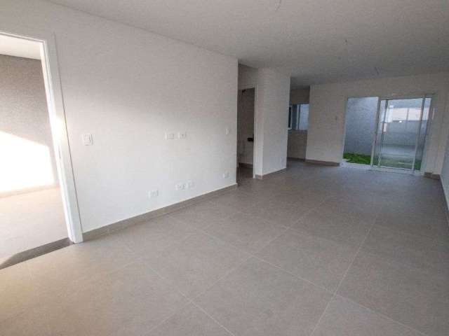 Sobrado triplex NOVO - pronto para morar, com 3 dormitórios à venda, 147 m² por R$ 940.000 - Santa Felicidade - Curitiba/PR