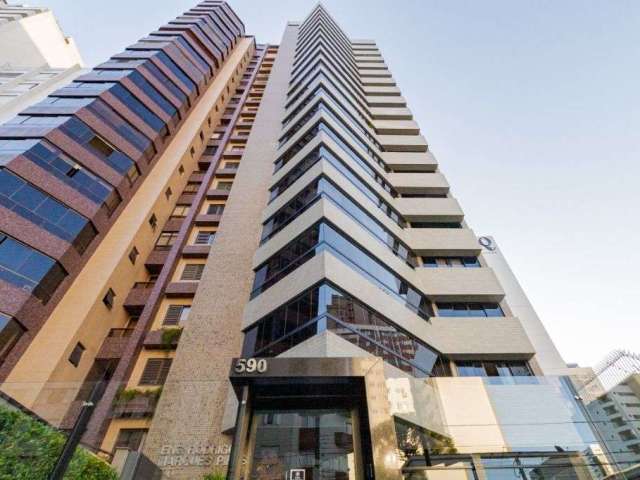 Apartamento com 4 dormitórios à venda, 206 m² por R$ 1.999.000,00 - Batel - Curitiba/PR