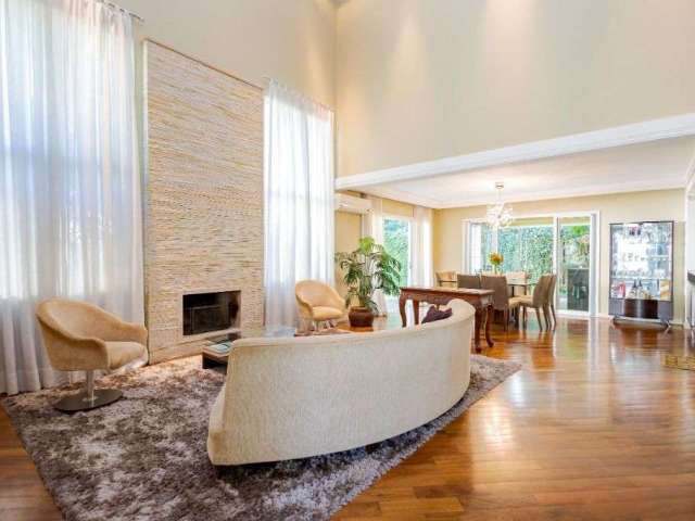 Casa com 3 dormitórios à venda, 370 m² por R$ 2.395.000,00 - Vista Alegre - Curitiba/PR