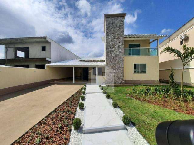 Casa com 5 dormitórios à venda, 530 m² por R$ 950.000,00 - Flamengo - Maricá/RJ