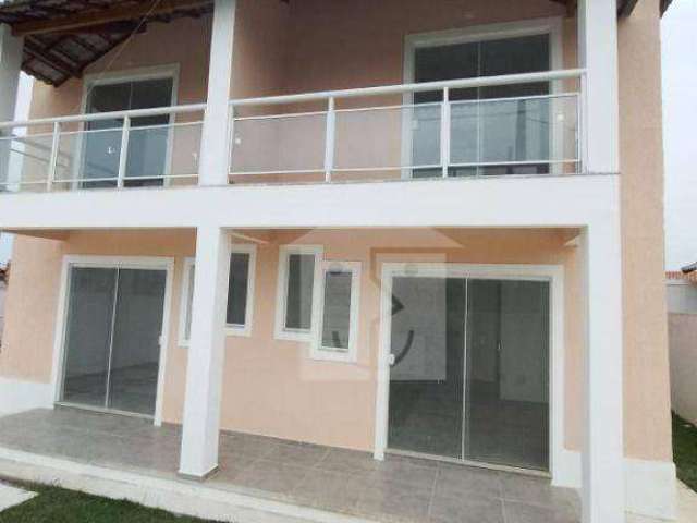 Apartamento à venda, 81 m² por R$ 350.000,00 - Jardim Atlântico Central (Itaipuaçu) - Maricá/RJ
