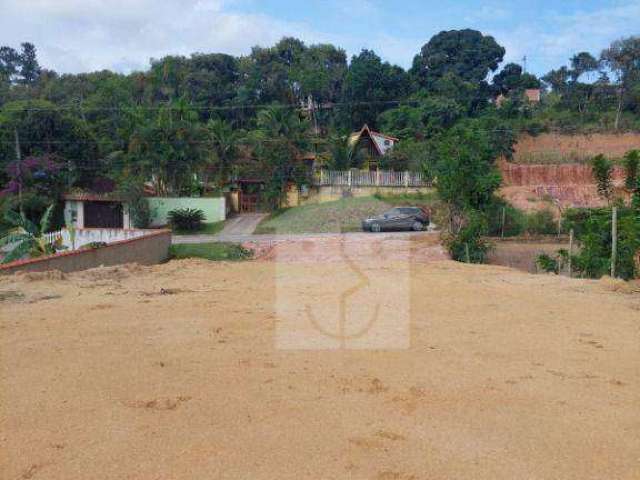 Terreno à venda, 504 m² por R$ 135.000,00 - Bambuí - Maricá/RJ