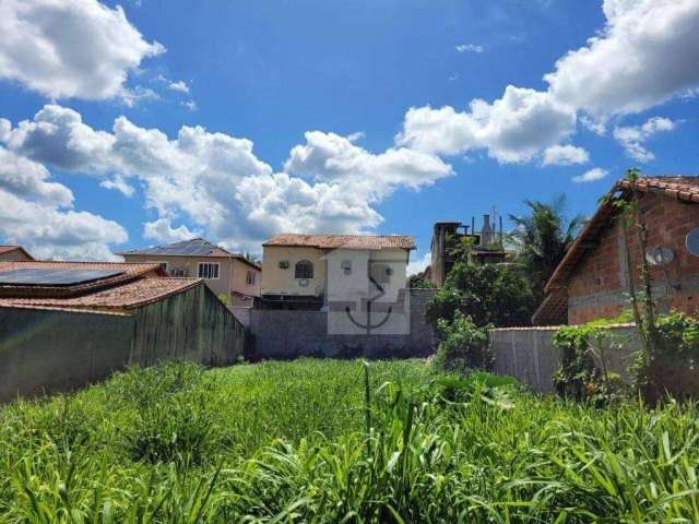 Terreno à venda, 360 m² por R$ 180.000,00 - Centro - Maricá/RJ