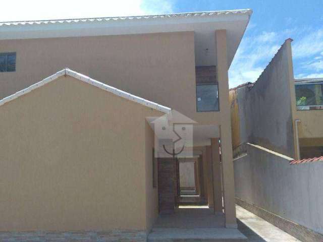Casa com 2 dormitórios à venda, 70 m² por R$ 290.000,00 - Guaratiba - Maricá/RJ