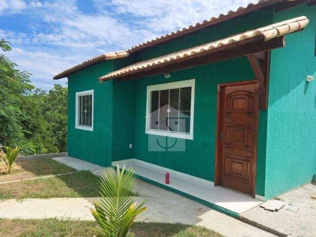 Casa à venda, 60 m² por R$ 315.000,00 - Caju - Maricá/RJ