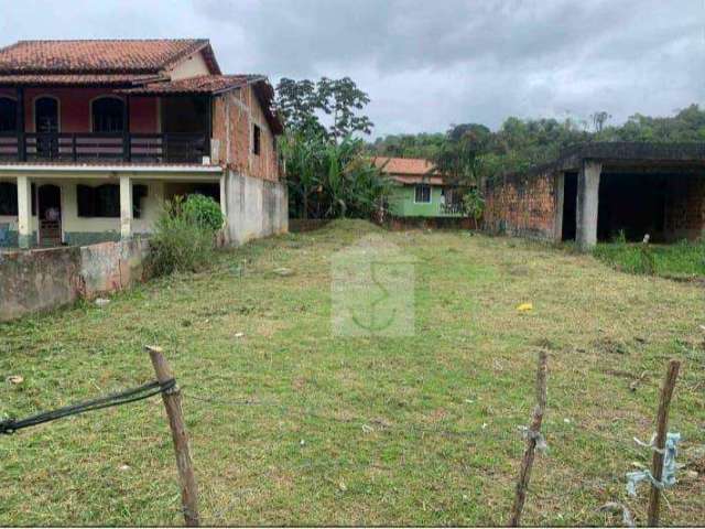 Terreno à venda, 378 m² por R$ 80.000,00 - Bambuí - Maricá/RJ