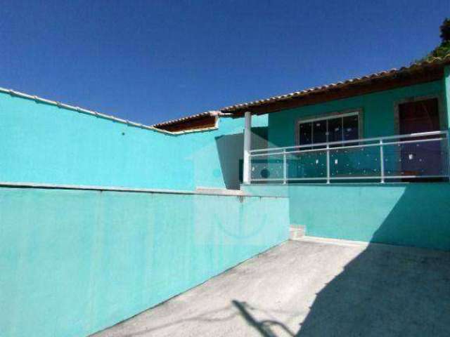 Casa com 2 dormitórios à venda, 92 m² por R$ 450.000 - Cordeirinho - Maricá/RJ