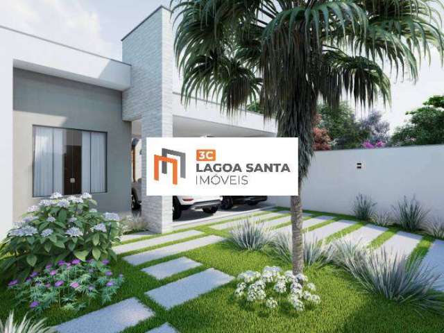 Maravilhosa casa de 156 m² no bairro shalimar - lagoa santa / mg