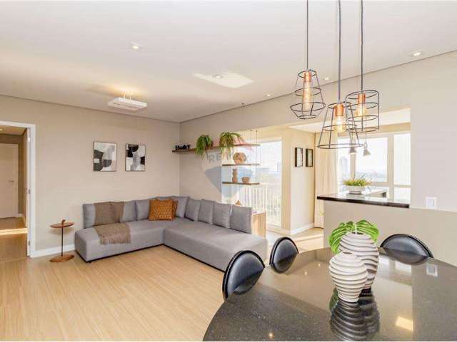 Apartamento mobiliado à venda com 3 quartos, sendo 1 suíte, 113m², com 2 vagas no Parque Ecoville por R$ 1.150.000,00 - Ecoville, Curitiba-PR