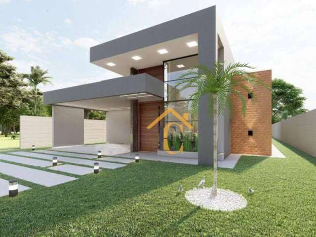 Casa com 3 dormitórios à venda, 192 m² por R$ 1.050.000,00 - Alphaville - Rio das Ostras/RJ