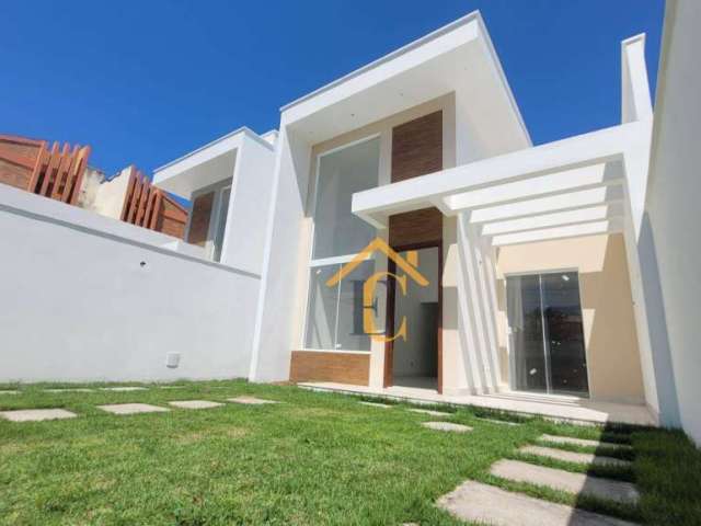 Casa com 3 dormitórios à venda, 95 m² por R$ 570.000,00 - Recreio - Rio das Ostras/RJ