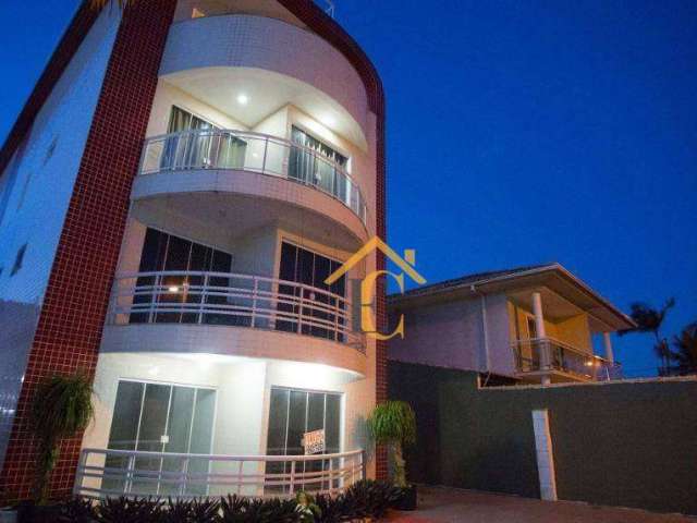Apartamento com 3 dormitórios à venda, 110 m² por R$ 480.000,00 - Praia Mar - Rio das Ostras/RJ