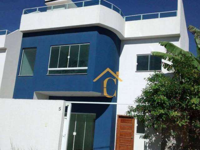 Apartamento com 2 dormitórios à venda, 80 m² por R$ 275.000,00 - Jardim Bela Vista - Rio das Ostras/RJ