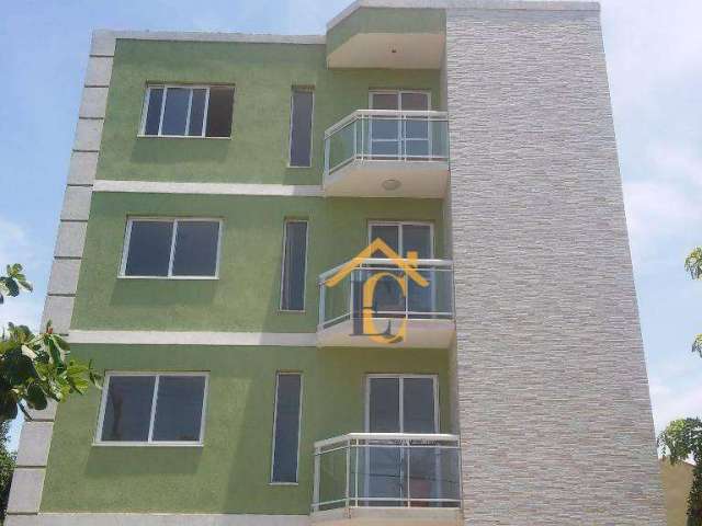 Apartamento com 2 dormitórios à venda, 58 m² por R$ 230.000,00 - Enseada das Gaivotas - Rio das Ostras/RJ