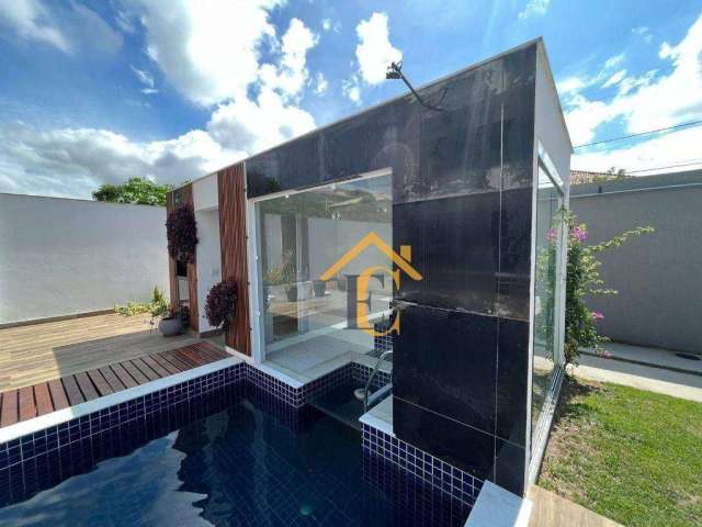 Casa alto padrão com 3 dormitórios à venda, 258 m² por R$ 1.200.000 - Praia Mar - Rio das Ostras/RJ