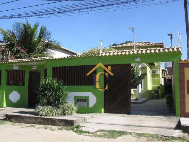 Casa com 2 dormitórios à venda, 171 m² por R$ 1.000.000,00 - Jardim Bela Vista - Rio das Ostras/RJ