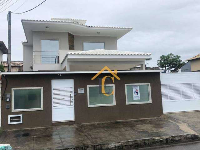 Casa com 4 dormitórios à venda, 269 m² por R$ 1.200.000,00 - Cidade Praiana - Rio das Ostras/RJ