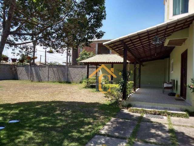 Casa com 3 dormitórios à venda, 458 m² por R$ 870.000,00 - Enseada das Gaivotas - Rio das Ostras/RJ