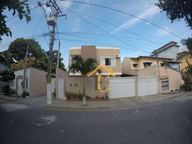 Casa com 3 dormitórios à venda, 123 m² por R$ 550.000,00 - Ouro Verde - Rio das Ostras/RJ