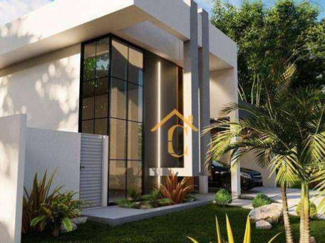 Casa com 3 dormitórios à venda, 150 m² por R$ 799.000,00 - Alphaville - Rio das Ostras/RJ