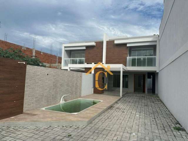 Casa com 3 dormitórios à venda, 165 m² por R$ 765.000,00 - Costazul - Rio das Ostras/RJ