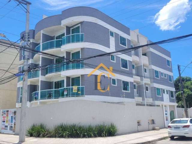 Apartamento com 2 dormitórios à venda, 65 m² por R$ 280.000,00 - Jardim Mariléa - Rio das Ostras/RJ