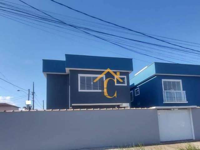 Casa com 3 dormitórios à venda, 100 m² da Rodovia Amaral Peixoto! Por $ 390.000 - Verdes Mares - Rio das Ostras/RJ