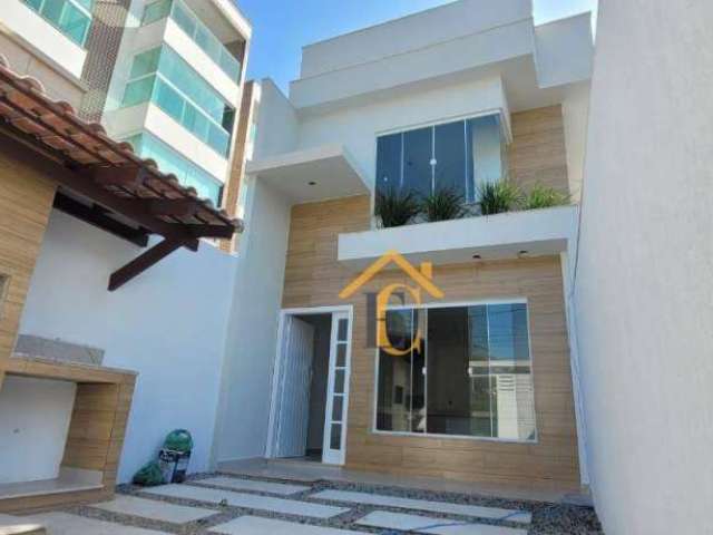 Casa duplex com 4 dormitórios à venda, 140 m² por R$ 560.000 - Costazul - Rio das Ostras/RJ