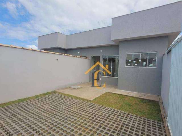 Casa com 2 dormitórios à venda, 62 m² por R$ 230.000,00 - Enseada das Gaivotas - Rio das Ostras/RJ