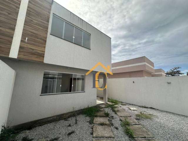 Casa com 3 dormitórios à venda, 122 m² por R$ 420.000,00 - Jardim Mariléa - Rio das Ostras/RJ